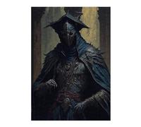 Puzzle pour Adolescents 38x26cm/1000pcs Dark Mystic Figure Puzzles pour Adultes Jeux Relaxants Difficulté Difficile Cadeaux Uniques d'anniversaire Et De Noël 38x26cm/1000pcs