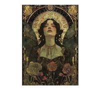Puzzle pour Adolescents 38x26cm/1000pcs Dark Snowwhite Puzzle pour Adultes, Jeu Familial, Défi Difficile, Cadeaux De Noël Et d'anniversaire 38x26cm/1000pcs