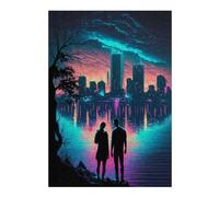 Puzzle pour Adolescents 38x26cm/1000pcs Dreamscape Romance Fantasy Puzzles pour Adolescents - Décoration Murale - Améliore La Mémoire - Cadeaux De Noël Et d'anniversaire 38x26cm/1000pcs
