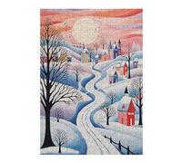 Puzzle pour Adolescents 38x26cm/1000pcs Magical Color Symphony Puzzle pour Adultes, Jouet, Décoration Murale, Défi Difficile, Activités Amusantes À La Maison 38x26cm/1000pcs
