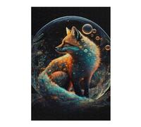 Puzzle pour Adolescents 38x26cm/1000pcs Magical Fox Bubble -1 Puzzle Anti-Stress - Analyse Et Logique - Niveau Difficile Et Stimulant 38x26cm/1000pcs
