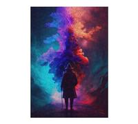 Puzzle pour Adolescents 38x26cm/1000pcs Magical Pathway Puzzle Adulte, Jouet, Décoration Murale, Difficile, Difficile, Cadeaux Uniques pour Anniversaire Et Noël 38x26cm/1000pcs