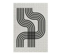 Puzzle pour Adolescents 38x26cm/1000pcs Minimalist Lines 53 Casse-tête pour Adultes - Jeu De Réflexion - Défi Difficile - Cadeaux Uniques pour Anniversaire Et Noël 38x26cm/1000pcs