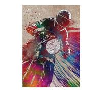 Puzzle pour Adolescents 38x26cm/1000pcs Motor Racing Sport Art Jeu De Réflexion pour Adultes, Amusant Et Humoristique, pour Stimuler Votre Cerveau 38x26cm/1000pcs