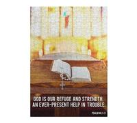 Puzzle pour Adolescents 38x26cm/1000pcs Pièces De Puzzle Bible Catholic Puzzles pour Adultes, Jouet, Décoration Murale, Améliore La Mémoire, Difficile À Compléter 38x26cm/1000pcs