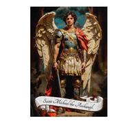 Puzzle pour Adolescents 38x26cm/1000pcs Pièces De Puzzle Saint Archangel Michael Puzzles pour Adultes, Jouet, Décoration Murale, Améliore La Mémoire, Difficile À Compléter 38x26cm/1000pcs