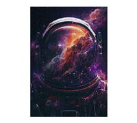 Puzzle pour Adolescents 38x26cm/1000pcs Pièces De Puzzle Space Astronaut Puzzles pour Adultes, Jouet, Décoration Murale, Améliore La Mémoire, Difficile À Compléter 38x26cm/1000pcs