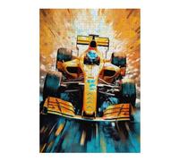 Puzzle pour Adolescents 38x26cm/1000pcs Pièces De Puzzle Speed Racing Sport Puzzles pour Adultes, Jouet, Décoration Murale, Améliore La Mémoire, Difficile À Compléter 38x26cm/1000pcs