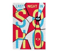 Puzzle pour Adolescents 38x26cm/1000pcs Soho Last Night Puzzles pour Adolescents, Jouets Anti-Stress, Cadeaux pour Femmes, Interaction Parent-Enfant 38x26cm/1000pcs