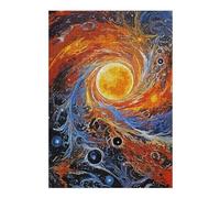 Puzzle pour Adolescents 38x26cm/1000pcs Space Fantasy Puzzle Anti-Stress - Analyse Et Logique - Niveau Difficile Et Stimulant 38x26cm/1000pcs