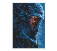 Puzzle pour Adolescents 38x26cm/1000pcs Storm Skier Digital Art Puzzle Anti-Stress - Analyse Et Logique - Niveau Difficile Et Stimulant 38x26cm/1000pcs