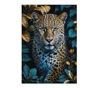 Puzzle pour Adolescents 38x26cm/1000pcs Teal Terror Puzzle pour Adultes Jeu Manuel Défi Difficile Jeu Stimulant Cadeaux 38x26cm/1000pcs