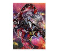 Puzzle pour Adolescents 38x26cm/1000pcs Zodiac Scorpio in Space Artwork Puzzle pour Adultes Jeux Amusants Vacances À La Maison Cadeaux pour Passer Le Temps Entre Amis Et en Famille 38x26cm/1000pcs