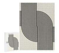 Puzzle pour Adolescents 500 PCS Abstract and Geometric 13 Puzzle pour Adultes - Jeu Manuel - Décoration Murale - Difficile Et Stimulant 500 PCS