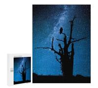 Puzzle pour Adolescents 500 PCS Alone in The Dark Puzzles pour Adolescents - Jouets Anti-Stress - Améliore La Mémoire - Idéal comme Cadeau 500 PCS