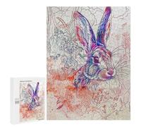 Puzzle pour Adolescents 500 PCS Art Exploration Puzzle pour Adultes Jeux Relaxants, Amusants Et Humoristiques Cadeaux d'anniversaire Et De Noël Uniques 500 PCS