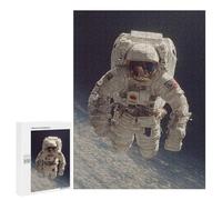 Puzzle pour Adolescents 500 PCS Astronaut Floating in Space-20 Puzzles pour Adultes Découpe De Précision Stimule Le Cerveau Jeu Amusant Et Stimulant pour Toute La Famille 500 PCS