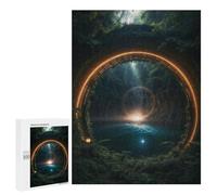 Puzzle pour Adolescents 500 PCS Bridge to Another World Puzzles pour Adultes Jeux De Bricolage Analyse Et Logique Jeu Stimulant Cadeaux 500 PCS