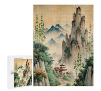 Puzzle pour Adolescents 500 PCS Chinas Classical Paintings Puzzles pour Adolescents - Jouets Anti-Stress - Améliore La Mémoire - Idéal comme Cadeau 500 PCS