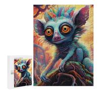 Puzzle pour Adolescents 500 PCS Colorful Fantasy Creature -2 Puzzle pour Adultes Jeux Relaxants pour Améliorer La Mémoire Cadeaux d'anniversaire Et De Noël Uniques 500 PCS