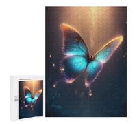 Puzzle pour Adolescents 500 PCS Enchanted Butterfly Flight -1 Puzzle pour Adultes Jeux De Détente Décoration Parfaite Cadeaux d'anniversaire Et Cadeaux Uniques 500 PCS