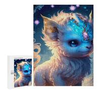 Puzzle pour Adolescents 500 PCS Fantasy Cute Baby Fox Phone Case Puzzles pour Adultes Découpe De Précision Stimule Le Cerveau Jeu Amusant Et Stimulant pour Toute La Famille 500 PCS