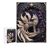Puzzle pour Adolescents 500 PCS Galactic Fox Chronicles Puzzle Adulte, Jouet, Décoration Murale, Découpe De Précision, Jeu Stimulant, Cadeaux 500 PCS