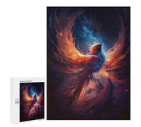 Puzzle pour Adolescents 500 PCS Galactic Phoenix Rise -1 Puzzle pour Adultes Jeux De Détente Décoration Parfaite Cadeaux d'anniversaire Et Cadeaux Uniques 500 PCS