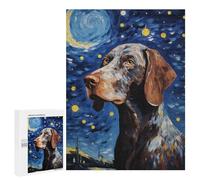 Puzzle pour Adolescents 500 PCS German Shorthaired Pointer Puzzle pour Adultes - Jeux Relaxants - Décoration Intérieure - Cadeaux Uniques d'anniversaire Et De Noël 500 PCS