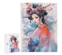 Puzzle pour Adolescents 500 PCS Girls Flowers 04 Puzzles pour Adultes Jeux De Bricolage Analyse Et Logique Jeu Stimulant Cadeaux 500 PCS