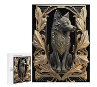 Puzzle pour Adolescents 500 PCS Golden Dog The Good Boy Puzzle Adulte, Jouet, Décoration Murale, Découpe De Précision, Jeu Stimulant, Cadeaux 500 PCS