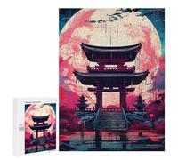 Puzzle pour Adolescents 500 PCS Japanese Gate Anime Puzzles pour Adolescents - Jouets Anti-Stress - Améliore La Mémoire - Idéal comme Cadeau 500 PCS