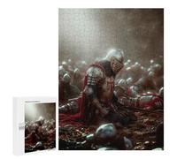 Puzzle pour Adolescents 500 PCS Kneeling for The Fallen Puzzles pour Adolescents - Jouets Anti-Stress - Améliore La Mémoire - Idéal comme Cadeau 500 PCS