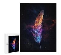 Puzzle pour Adolescents 500 PCS Magical Feather Puzzle pour Adultes Jeux De Détente Décoration Parfaite Cadeaux d'anniversaire Et Cadeaux Uniques 500 PCS