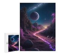 Puzzle pour Adolescents 500 PCS Magical Pathway to The Stars Puzzle pour Adultes Jeux De Détente Décoration Parfaite Cadeaux d'anniversaire Et Cadeaux Uniques 500 PCS