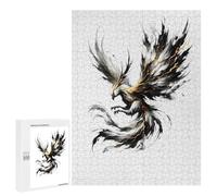 Puzzle pour Adolescents 500 PCS Painting Phoenix Puzzle pour Adultes - Jeu Manuel - Décoration Murale - Difficile Et Stimulant 500 PCS