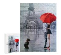 Puzzle pour Adolescents 500 PCS Paris for Two Puzzles pour Adultes Jeux De Bricolage Analyse Et Logique Jeu Stimulant Cadeaux 500 PCS