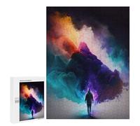 Puzzle pour Adolescents 500 PCS Pièces De Puzzle Colorful Clouds A Journey of Colors Puzzles pour Adolescents - Décoration Murale - Cadeaux pour Femmes, Amis Et Famille 500 PCS