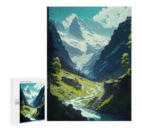 Puzzle pour Adolescents 500 PCS Pièces De Puzzle Green Valley Puzzles pour Adolescents - Décoration Murale - Cadeaux pour Femmes, Amis Et Famille 500 PCS