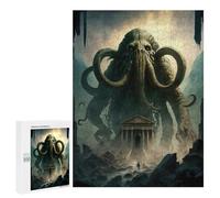 Puzzle pour Adolescents 500 PCS Pièces De Puzzle Monumental Mythical Beast Puzzles pour Adolescents - Décoration Murale - Cadeaux pour Femmes, Amis Et Famille 500 PCS
