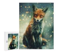 Puzzle pour Adolescents 500 PCS Pièces De Puzzle Mr Fox Puzzles pour Adolescents - Décoration Murale - Cadeaux pour Femmes, Amis Et Famille 500 PCS