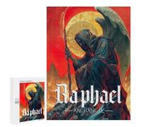 Puzzle pour Adolescents 500 PCS Pièces De Puzzle Raphael Archangel Puzzles pour Adolescents - Décoration Murale - Cadeaux pour Femmes, Amis Et Famille 500 PCS