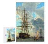 Puzzle pour Adolescents 500 PCS Pièces De Puzzle Russian Ship of The Line Puzzles pour Adolescents - Décoration Murale - Cadeaux pour Femmes, Amis Et Famille 500 PCS