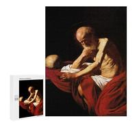 Puzzle pour Adolescents 500 PCS Saint Jerome in Penitence Puzzle pour Adultes Jeux De Détente Décoration Parfaite Cadeaux d'anniversaire Et Cadeaux Uniques 500 PCS