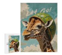 Puzzle pour Adolescents 500 PCS Shelled Giraffe Puzzles pour Adolescents - Jouets Anti-Stress - Améliore La Mémoire - Idéal comme Cadeau 500 PCS