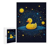 Puzzle pour Adolescents 500 PCS Space Duck Goose Puzzles pour Adultes Jeux De Bricolage Analyse Et Logique Jeu Stimulant Cadeaux 500 PCS