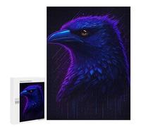 Puzzle pour Adolescents 500 PCS The Ravens Head Jeux De Puzzle en Famille pour S'amuser en Famille Cadeaux d'anniversaire Et Cadeaux Uniques 500 PCS