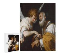 Puzzle pour Adolescents 500 PCS The Release of St Peter Puzzles pour Adolescents - Jouets Anti-Stress - Améliore La Mémoire - Idéal comme Cadeau 500 PCS