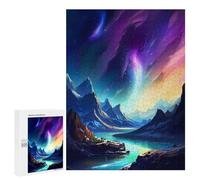 Puzzle pour adolescents 500 pièces Celeste Symphony Galaxy Puzzle pour Adultes Jeu d'ingéniosité Décoration de la Maison Cadeaux pour Réduire Le Stress 500 PCS