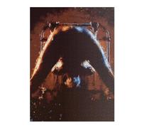 Puzzle pour Adolescents 52x38cm/1000pcs Abstract Urban Landscape Puzzles pour Adultes Jeu Pratique, Amusant Et Humoristique Aidez Votre Cerveau À Faire Travailler 52x38cm/1000pcs